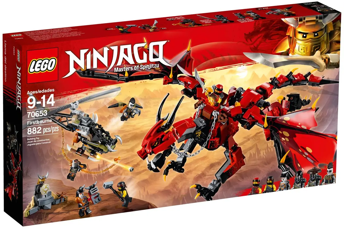 LEGO Ninjago 70653 Firstbourne set, image 2