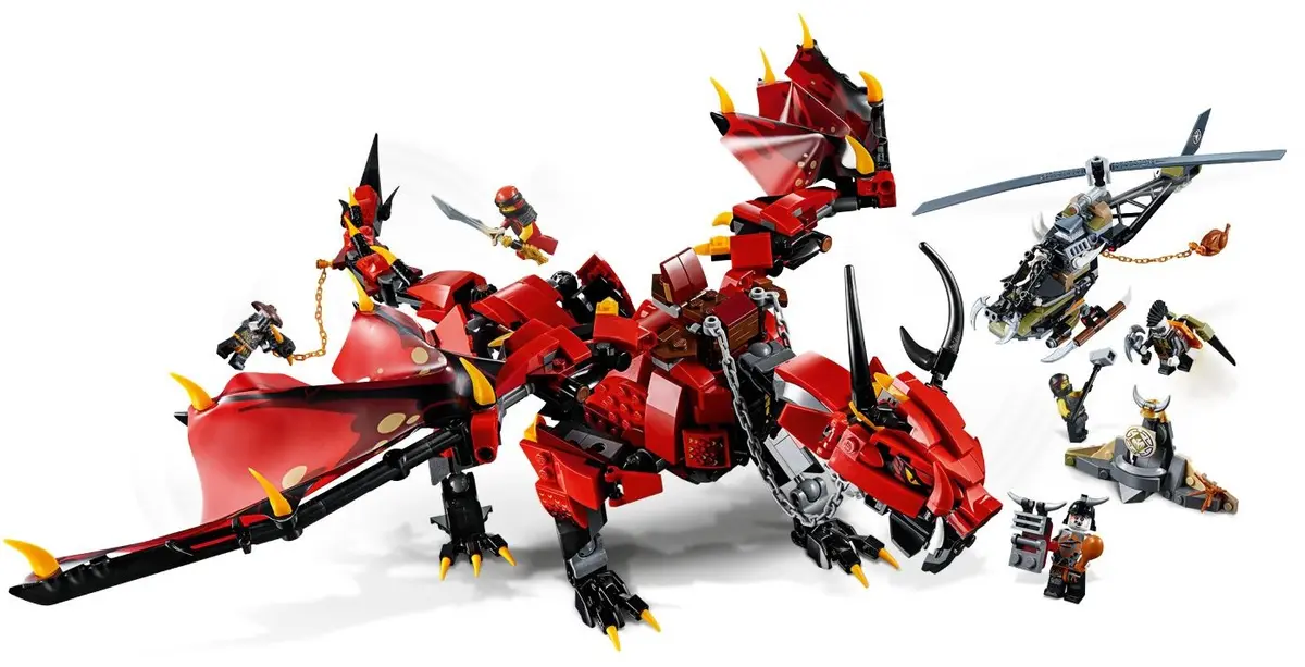 LEGO Ninjago 70653 Firstbourne set, image 4