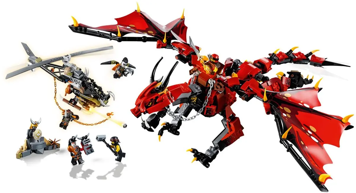LEGO Ninjago 70653 Firstbourne set, image 3