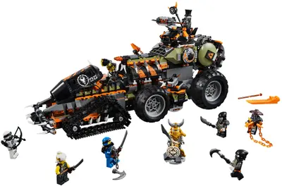 LEGO Ninjago 70654 Dieselnaut set