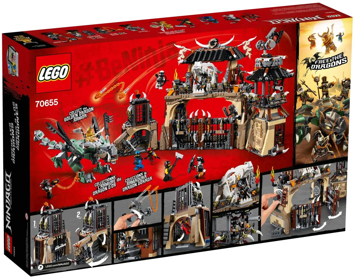 LEGO Ninjago 70655 Dragon Pit set, image 7