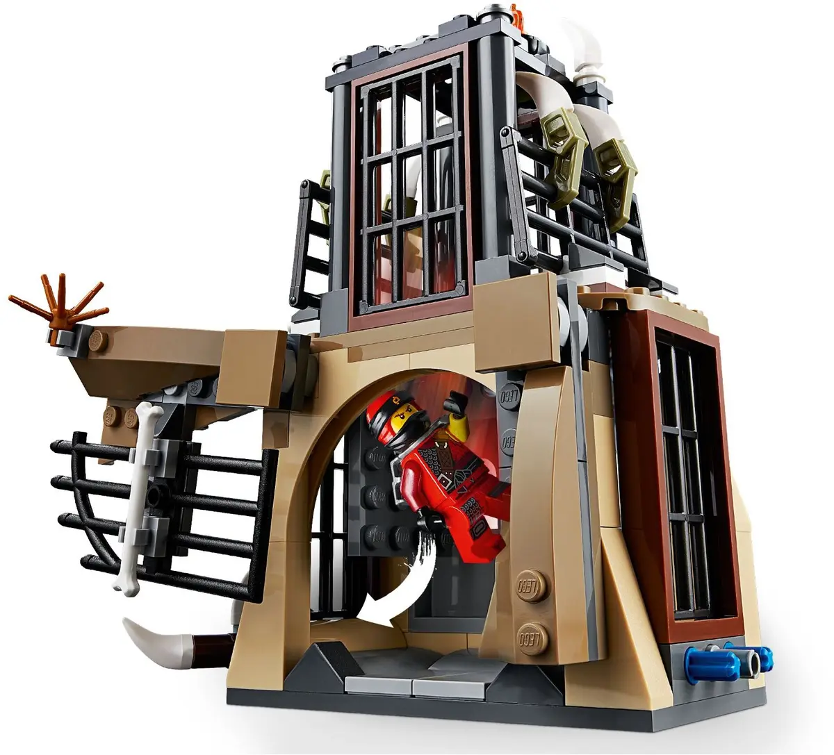 LEGO Ninjago 70655 Dragon Pit set, image 5