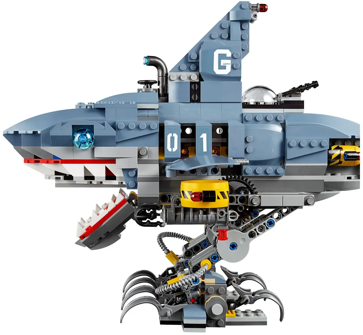 LEGO The LEGO Ninjago Movie 70656 garmadon, Garmadon, GARMADON! set, image 8