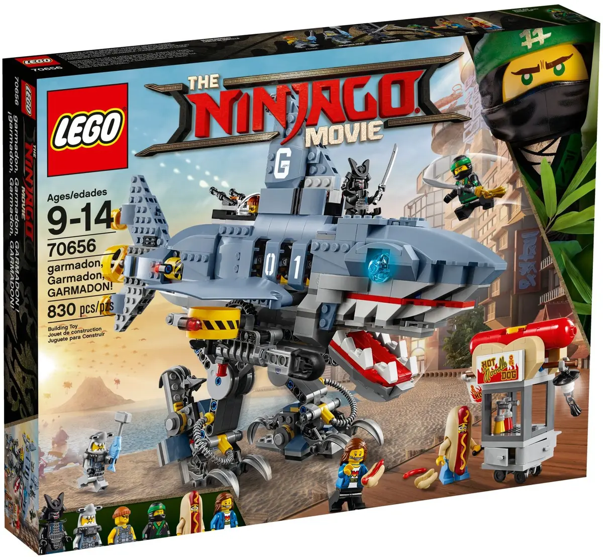 LEGO The LEGO Ninjago Movie 70656 garmadon, Garmadon, GARMADON! set, image 2