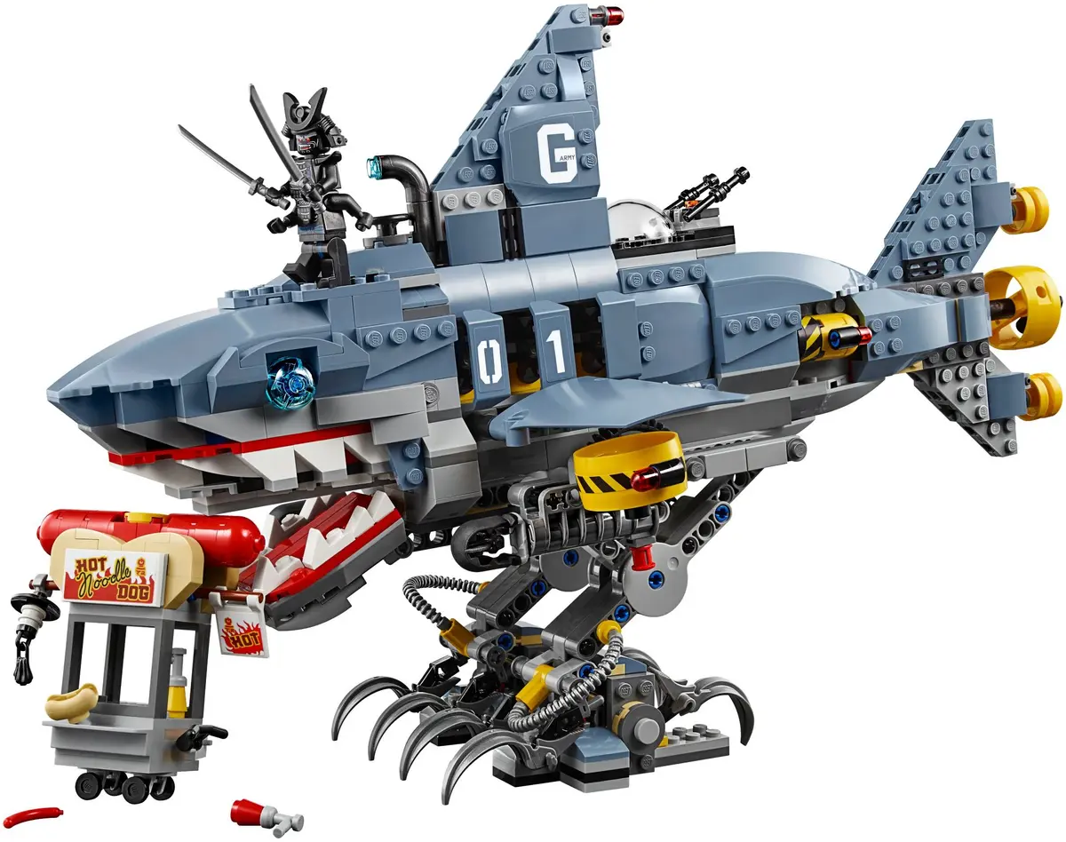 LEGO The LEGO Ninjago Movie 70656 garmadon, Garmadon, GARMADON! set, image 7