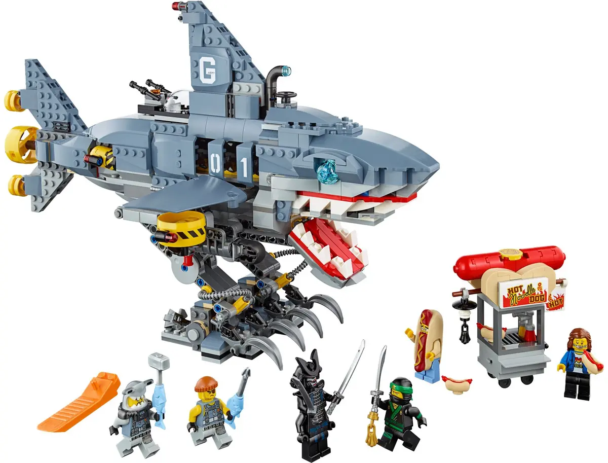 LEGO The LEGO Ninjago Movie 70656 garmadon, Garmadon, GARMADON! set