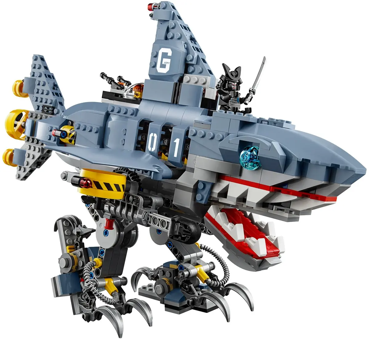LEGO The LEGO Ninjago Movie 70656 garmadon, Garmadon, GARMADON! set, image 6