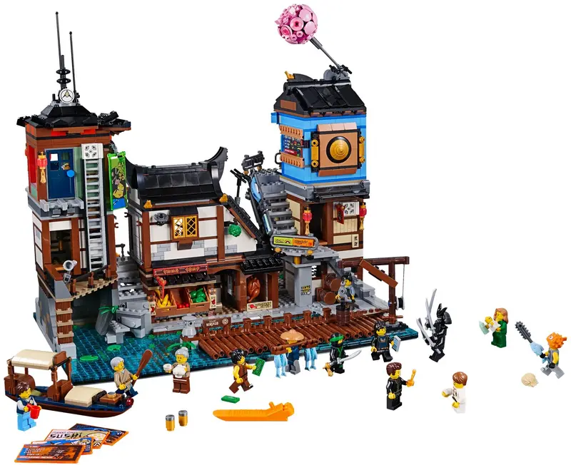 LEGO The LEGO Ninjago Movie 70657 NINJAGO City Docks set