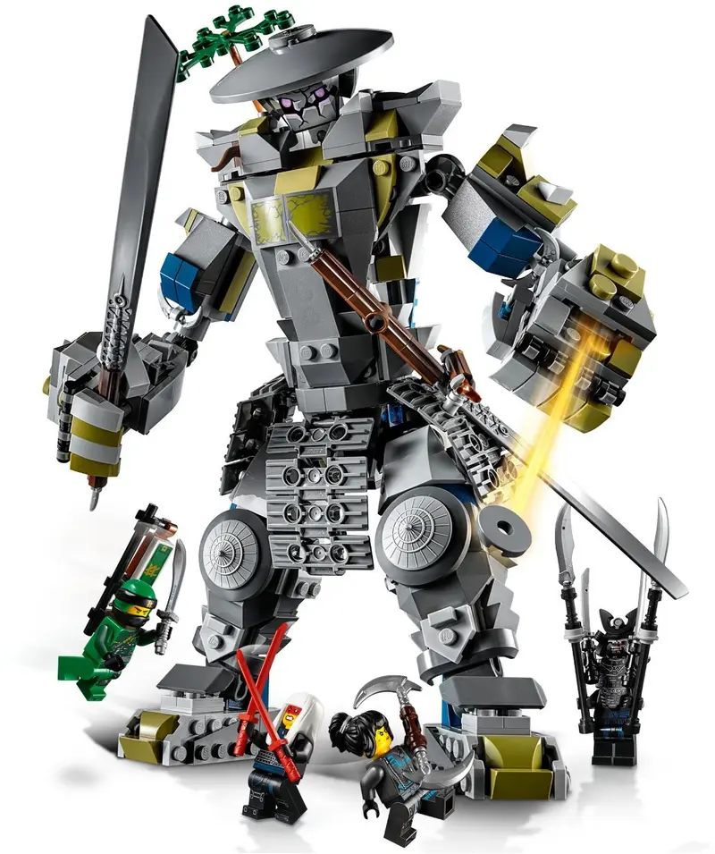 LEGO Ninjago 70658 Oni Titan set, image 3