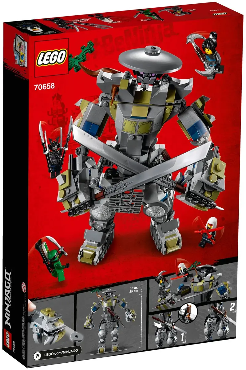 LEGO Ninjago 70658 Oni Titan set, image 5