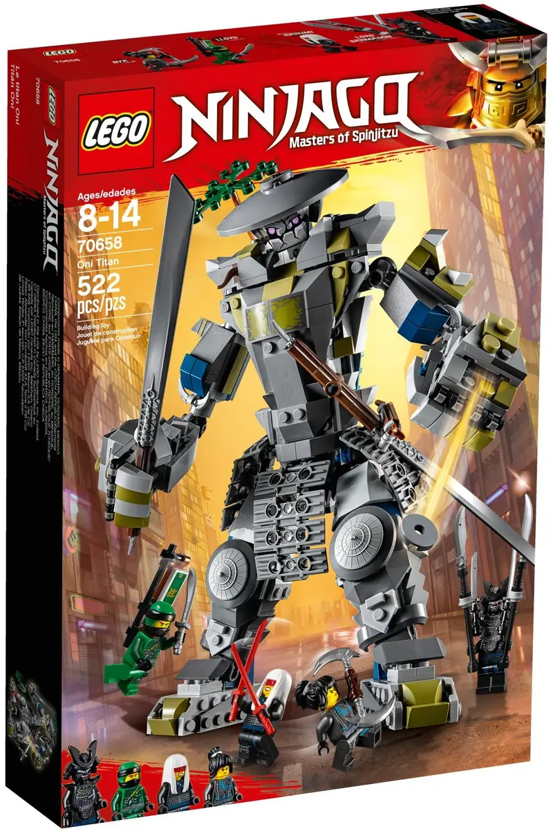 LEGO Ninjago 70658 Oni Titan set, image 2