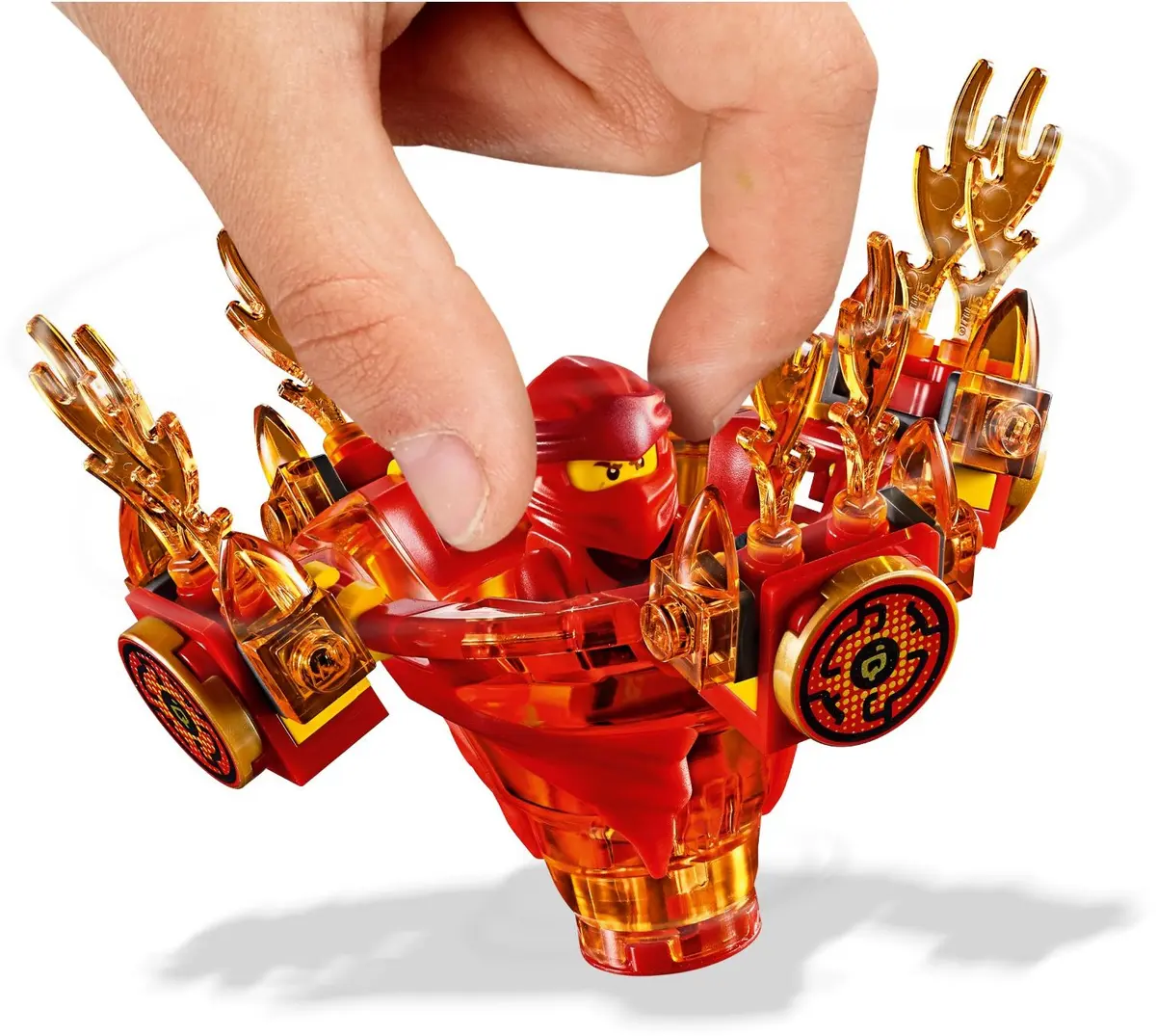LEGO Ninjago 70659 Spinjitzu Kai set, image 4
