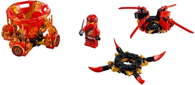 LEGO Ninjago 70659 Spinjitzu Kai set