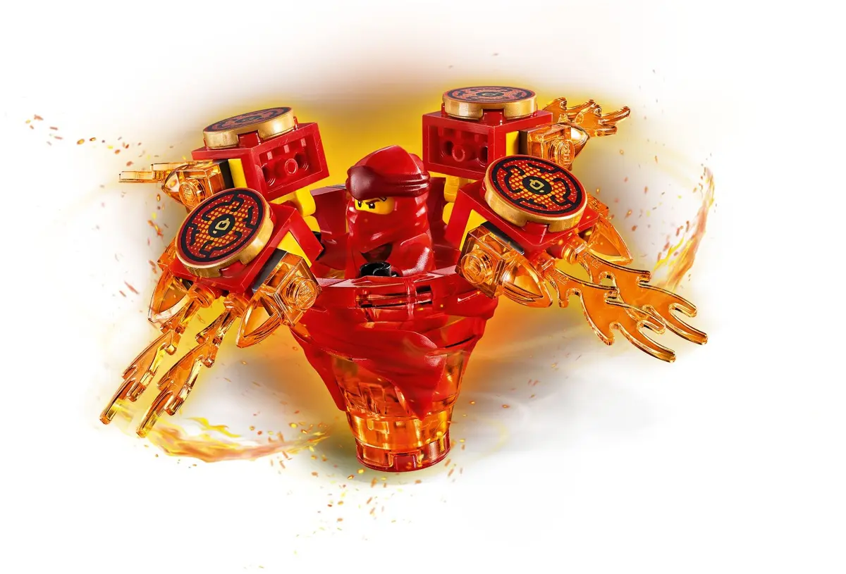 LEGO Ninjago 70659 Spinjitzu Kai set, image 3