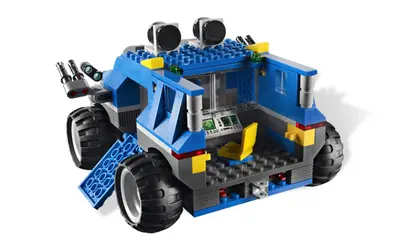 LEGO Space 7066 Earth Defense HQ set, image 6