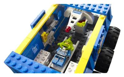 LEGO Space 7066 Earth Defense HQ set, image 7