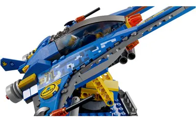 LEGO Space 7066 Earth Defense HQ set, image 8