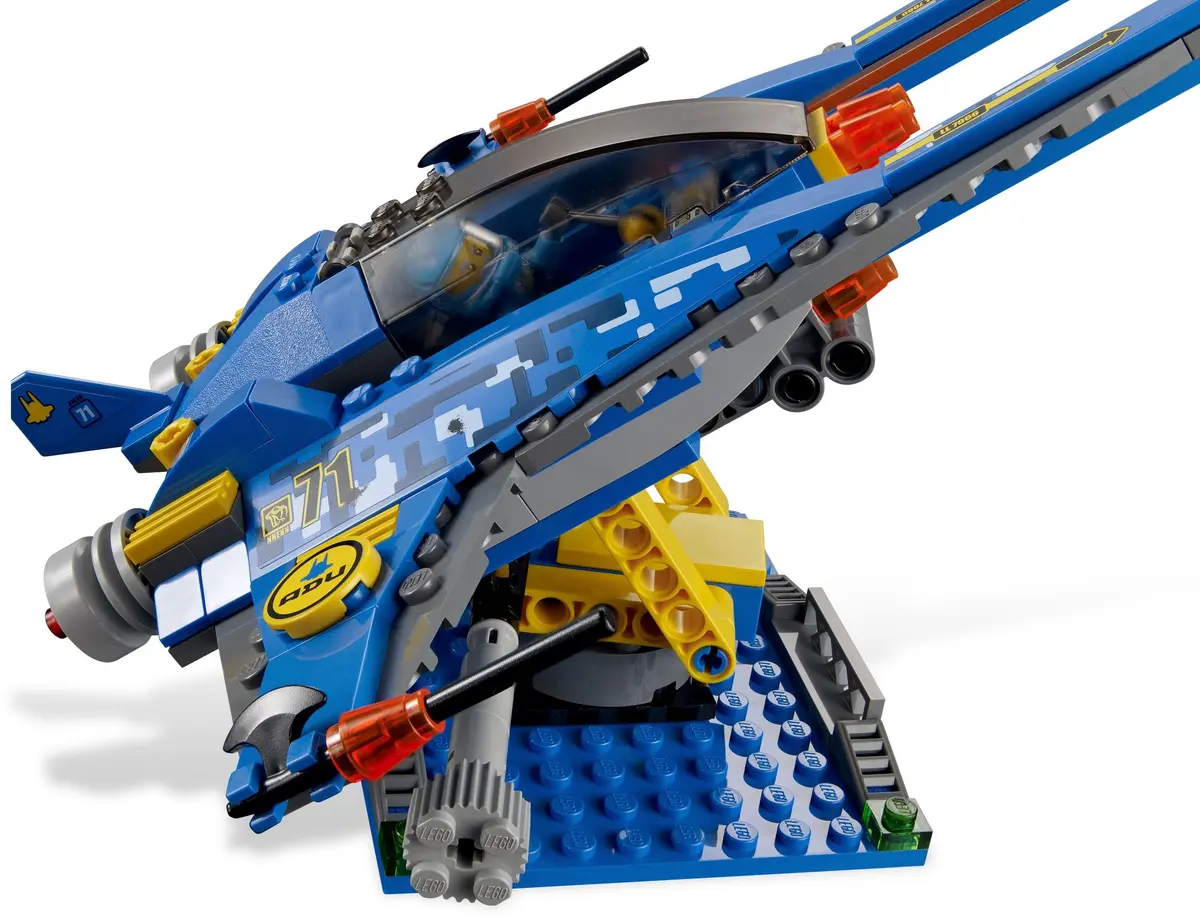 LEGO Space 7066 Earth Defense HQ set, image 15