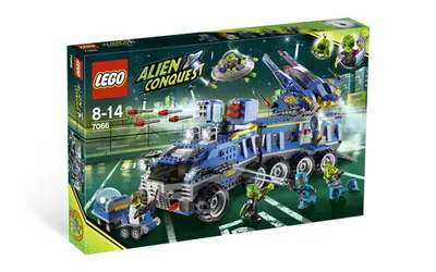 LEGO Space 7066 Earth Defense HQ set, image 4