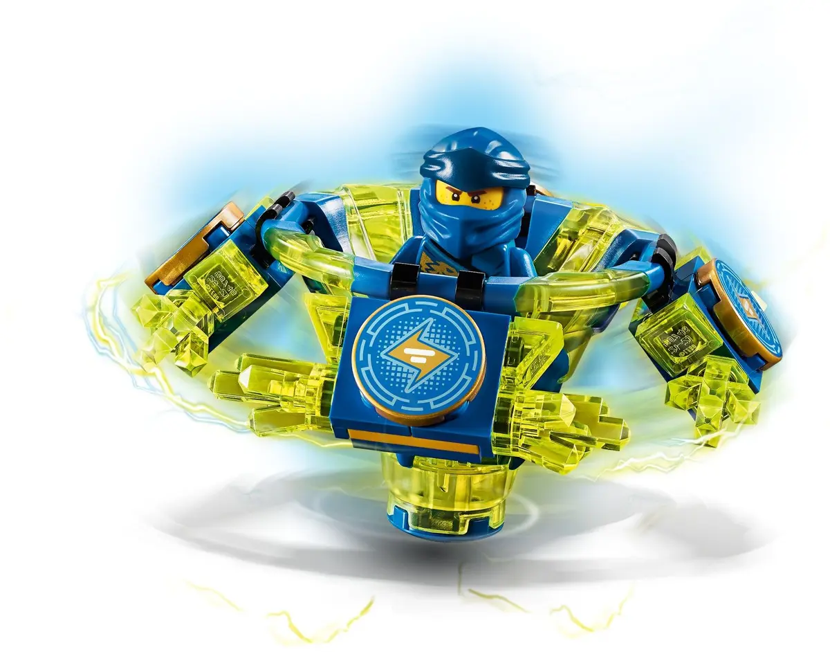 LEGO Ninjago 70660 Spinjitzu Jay set, image 3