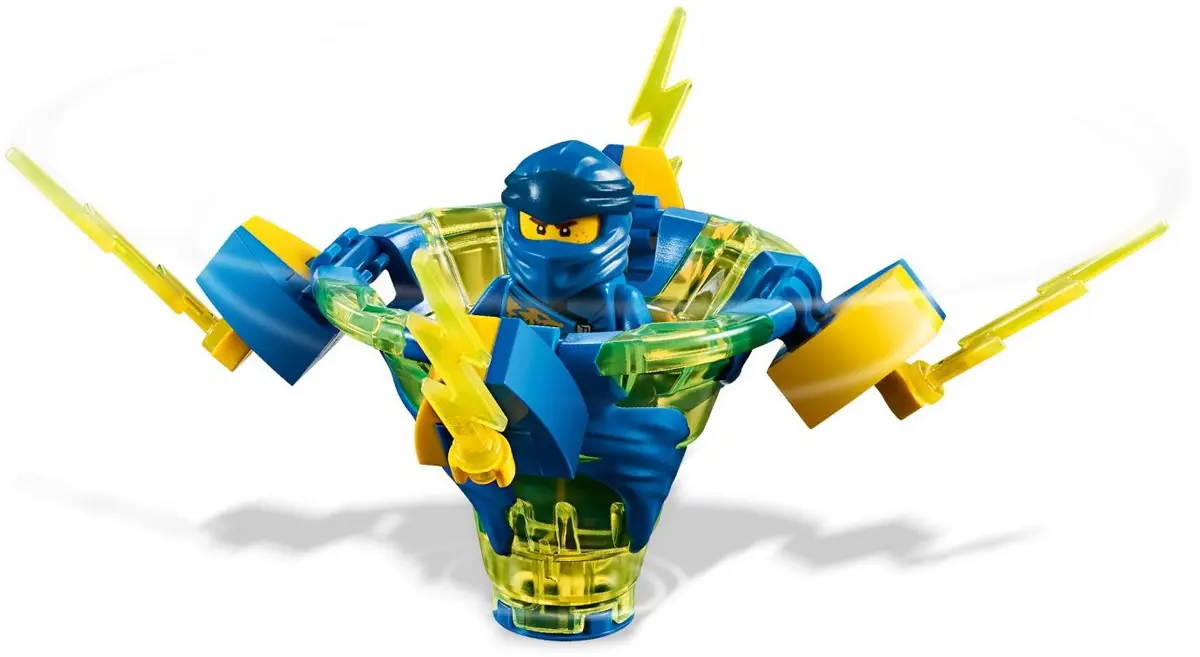 LEGO Ninjago 70660 Spinjitzu Jay set, image 4