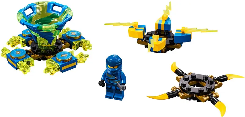 LEGO Ninjago 70660 Spinjitzu Jay set