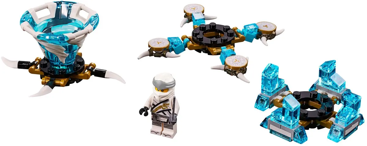 LEGO Ninjago 70661 Spinjitzu Zane set