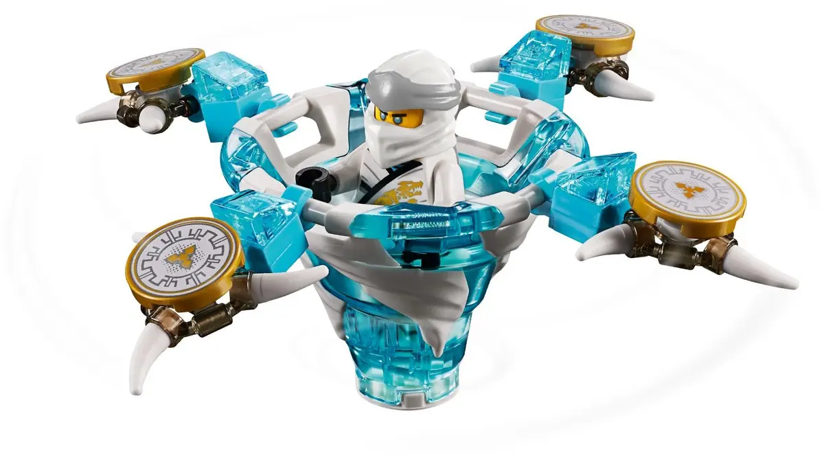 LEGO Ninjago 70661 Spinjitzu Zane set, image 4