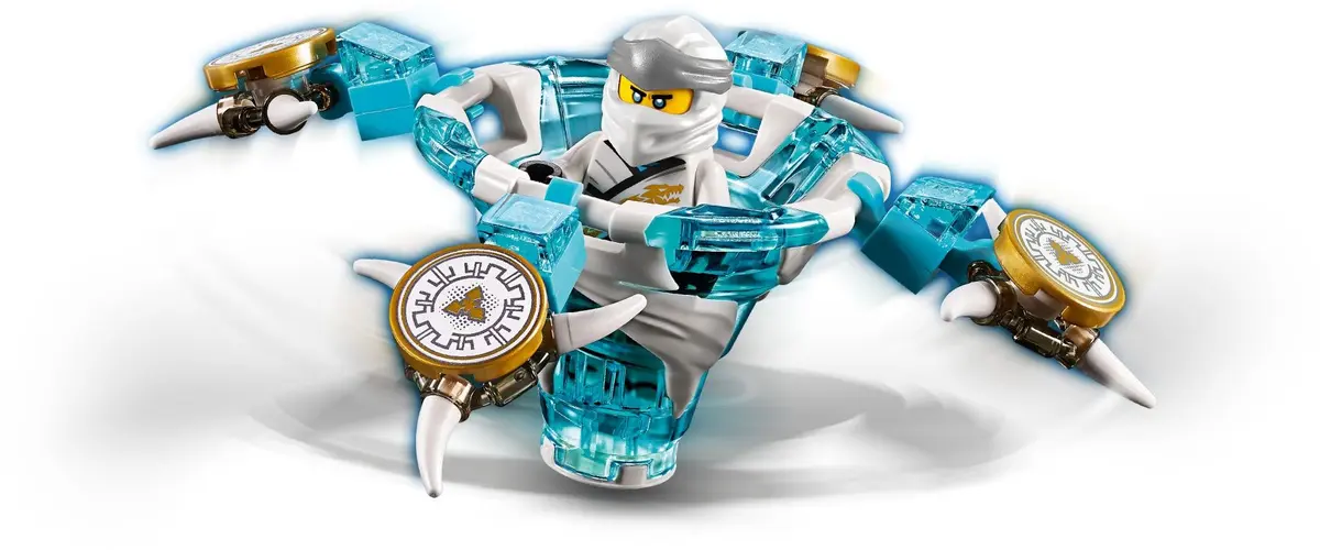 LEGO Ninjago 70661 Spinjitzu Zane set, image 3
