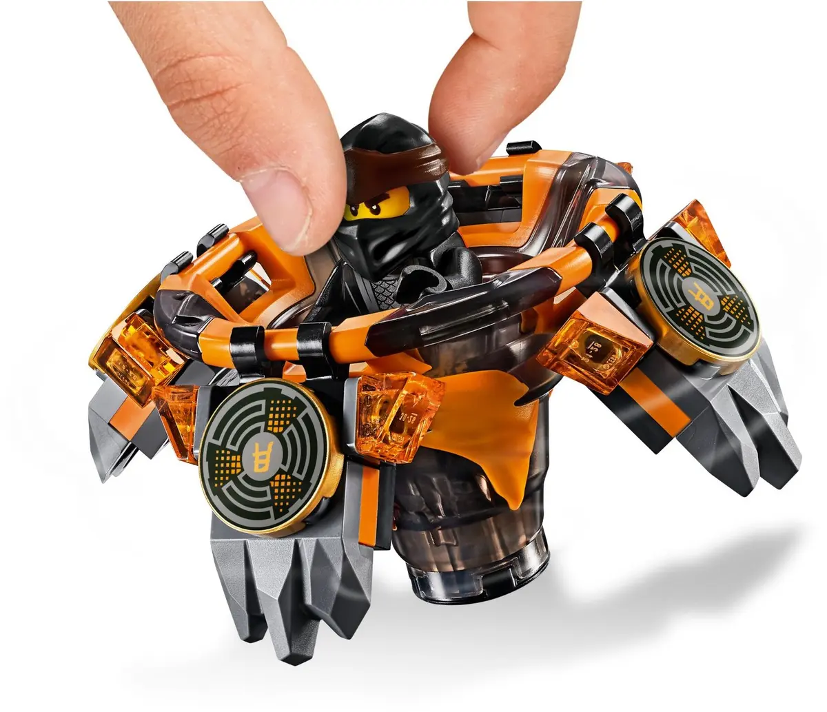 LEGO Ninjago 70662 Spinjitzu Cole set, image 4
