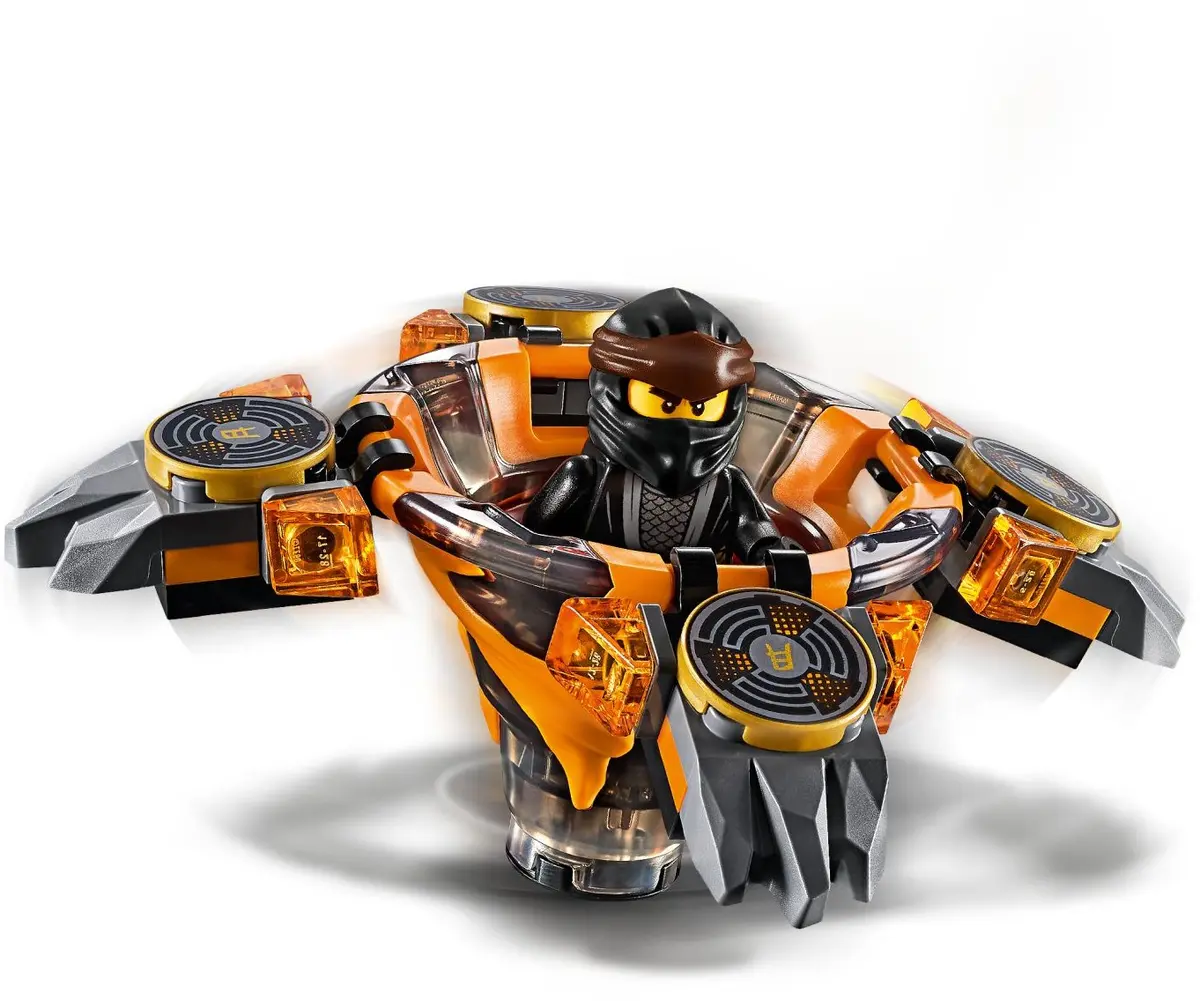 LEGO Ninjago 70662 Spinjitzu Cole set, image 3