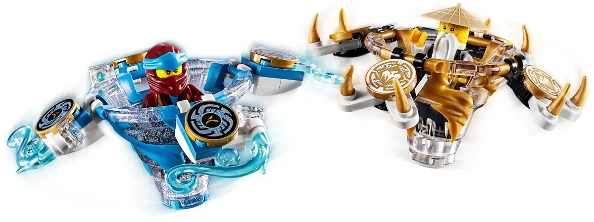 LEGO Ninjago 70663 Spinjitzu Nya & Wu set, image 3