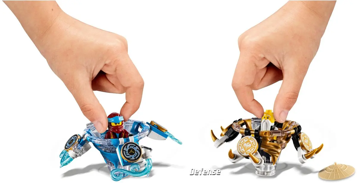 LEGO Ninjago 70663 Spinjitzu Nya & Wu set, image 4