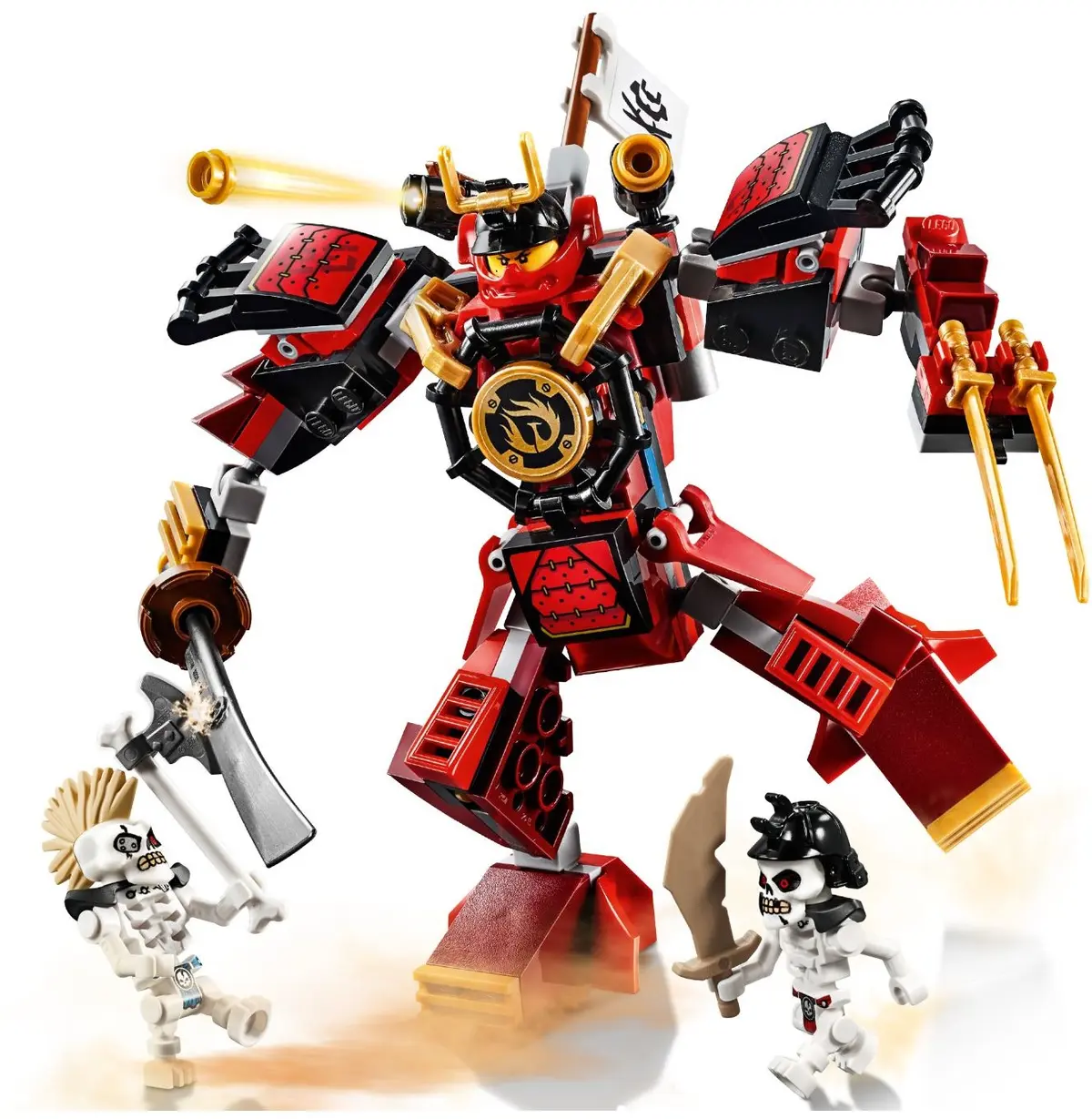 LEGO Ninjago 70665 The Samurai Mech set, image 3