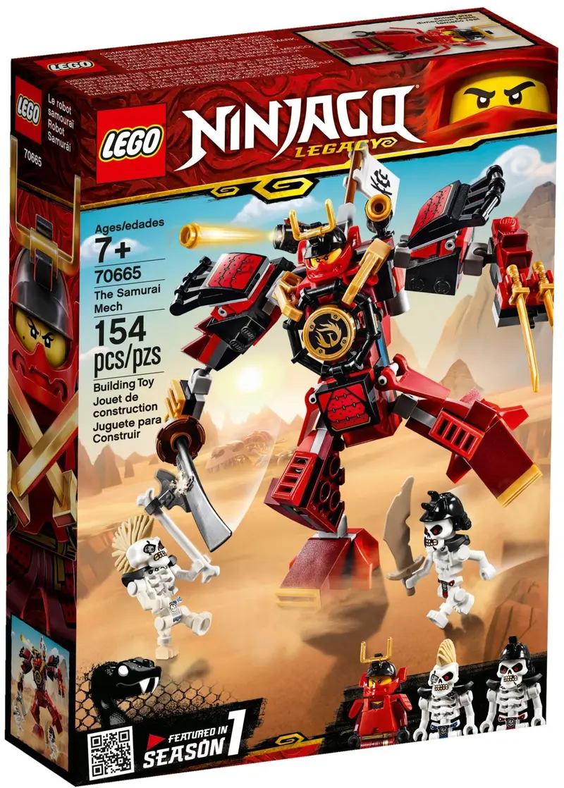 LEGO Ninjago 70665 The Samurai Mech set, image 2