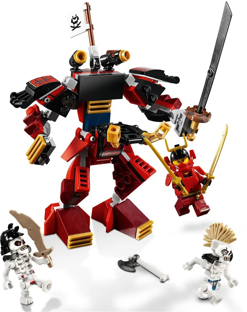 LEGO Ninjago 70665 The Samurai Mech set, image 4