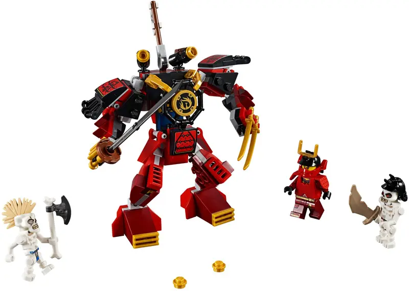 LEGO Ninjago 70665 The Samurai Mech set