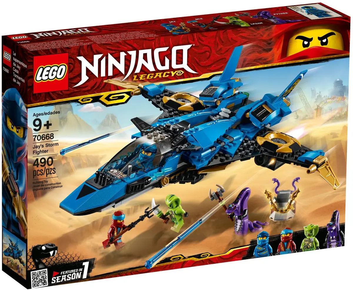 LEGO Ninjago 70668 Jay's Storm Fighter set, image 2