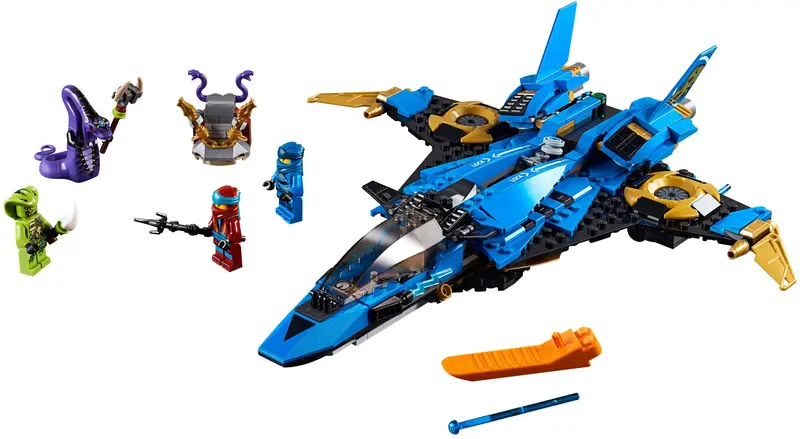 LEGO Ninjago 70668 Jay's Storm Fighter set