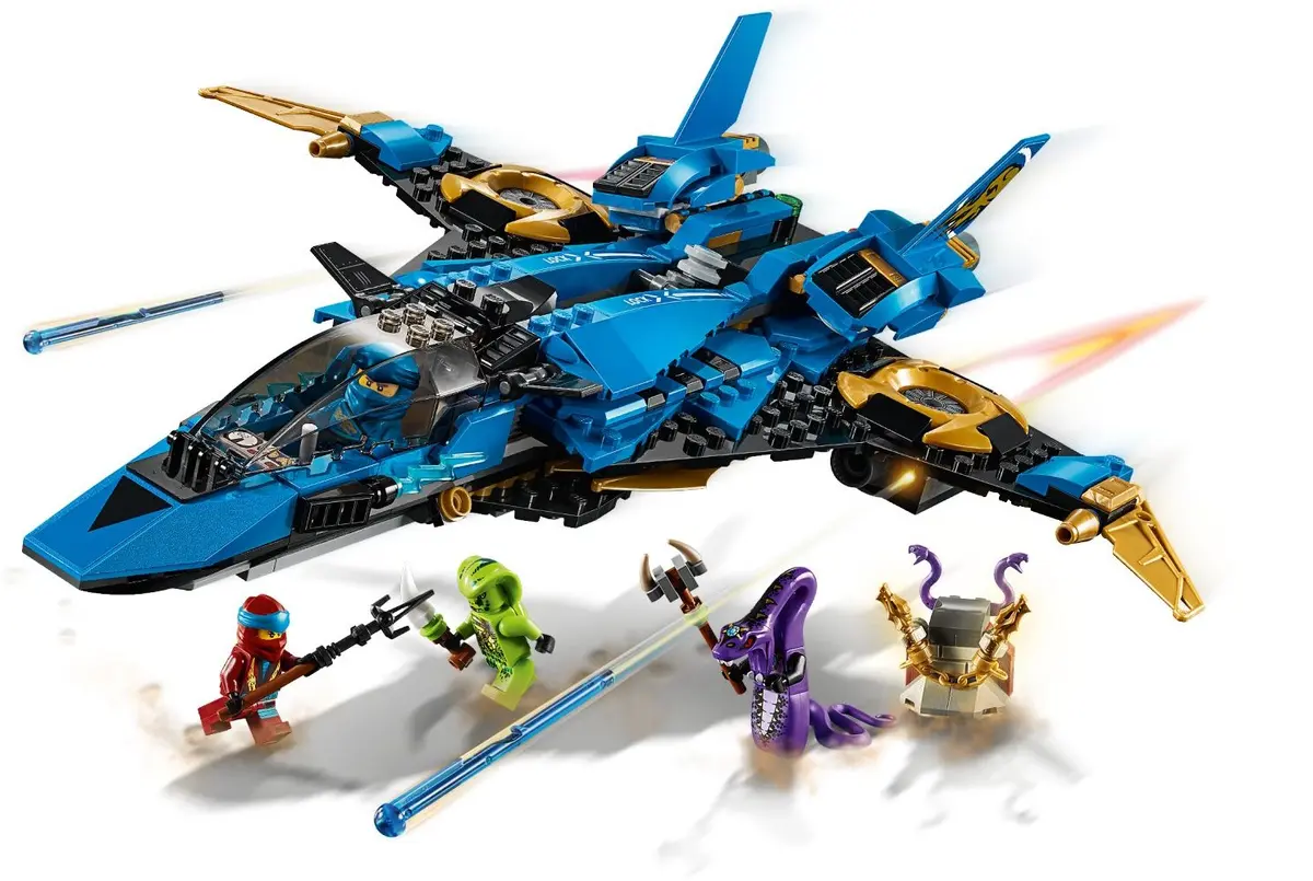 LEGO Ninjago 70668 Jay's Storm Fighter set, image 3