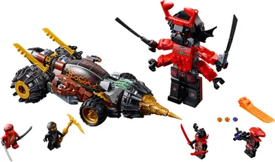 LEGO Ninjago 70669 Cole's Earth Driller set