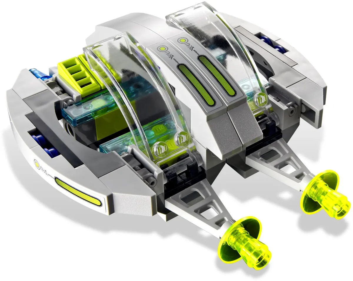 LEGO Space 7067 Jet-Copter Encounter set, image 11