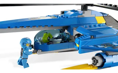 LEGO Space 7067 Jet-Copter Encounter set, image 6