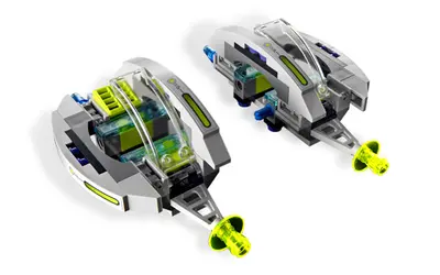 LEGO Space 7067 Jet-Copter Encounter set, image 7