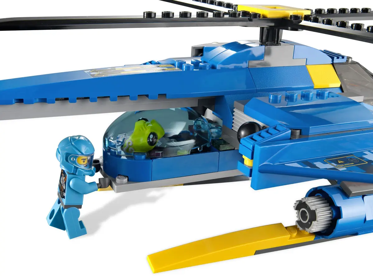 LEGO Space 7067 Jet-Copter Encounter set, image 12