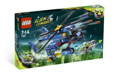 LEGO Space 7067 Jet-Copter Encounter set, image 4