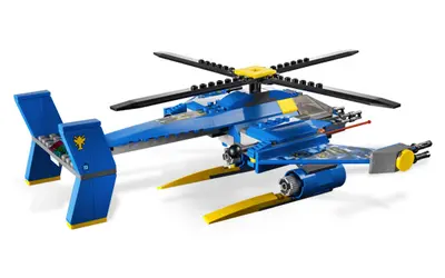 LEGO Space 7067 Jet-Copter Encounter set, image 5