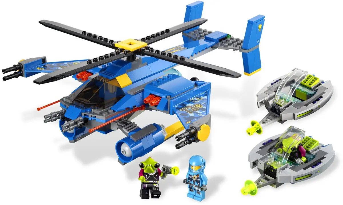 LEGO Space 7067 Jet-Copter Encounter set