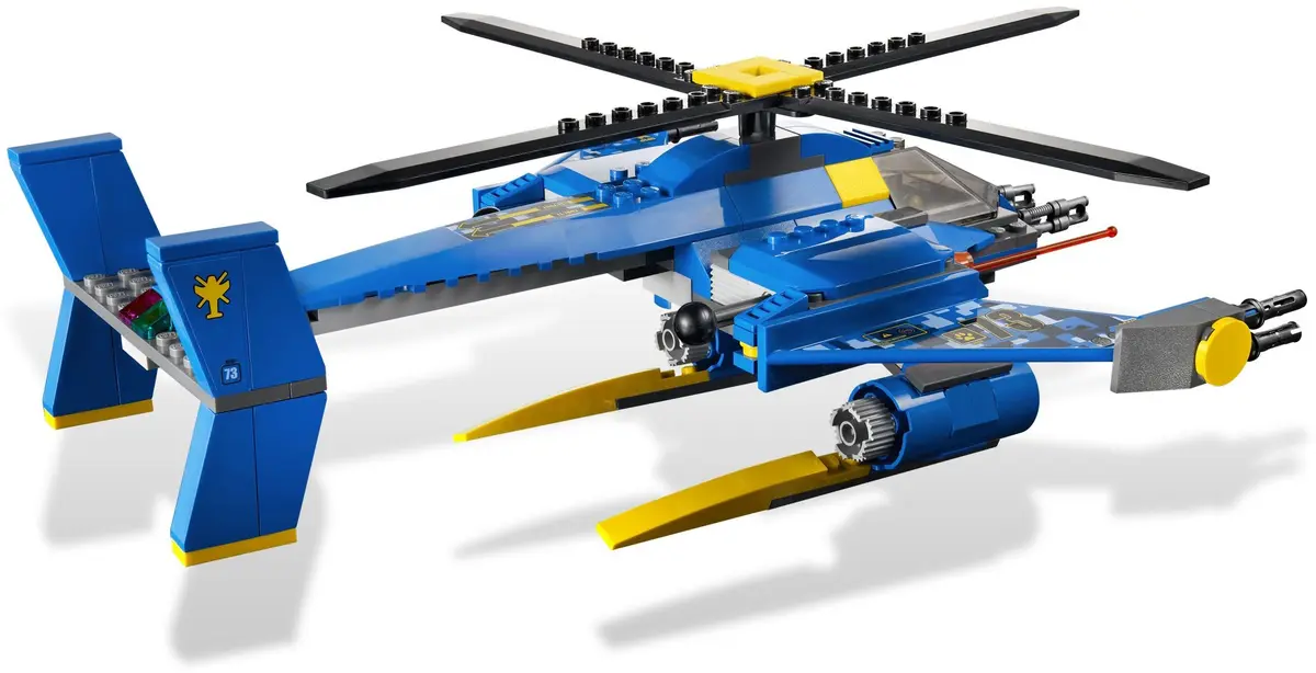 LEGO Space 7067 Jet-Copter Encounter set, image 10