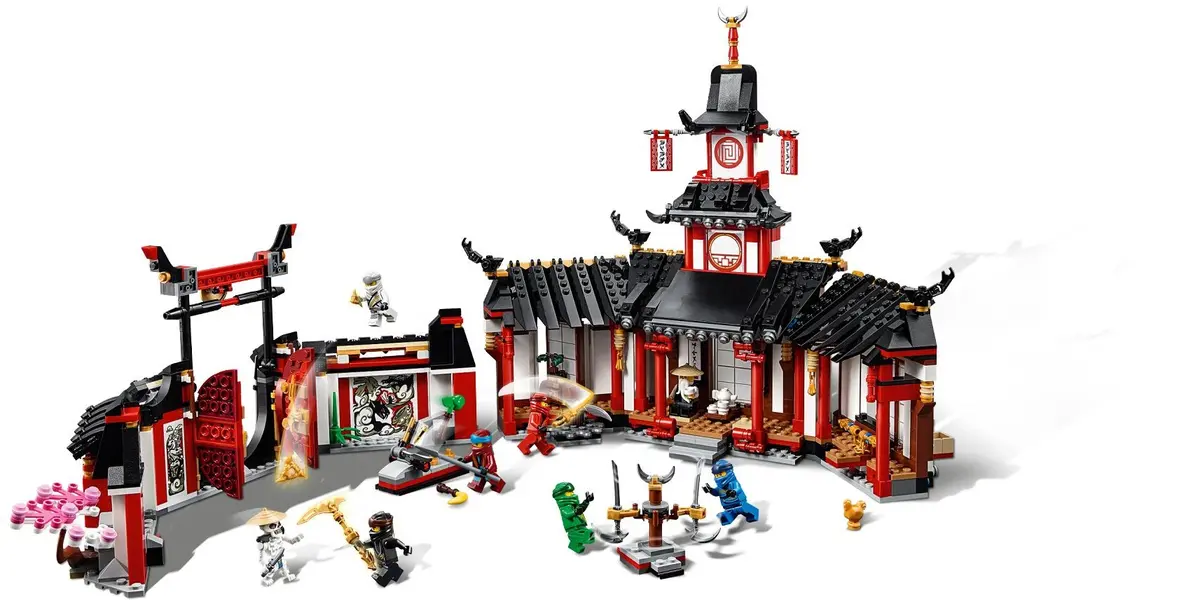 LEGO Ninjago 70670 Monastery of Spinjitzu set, image 4